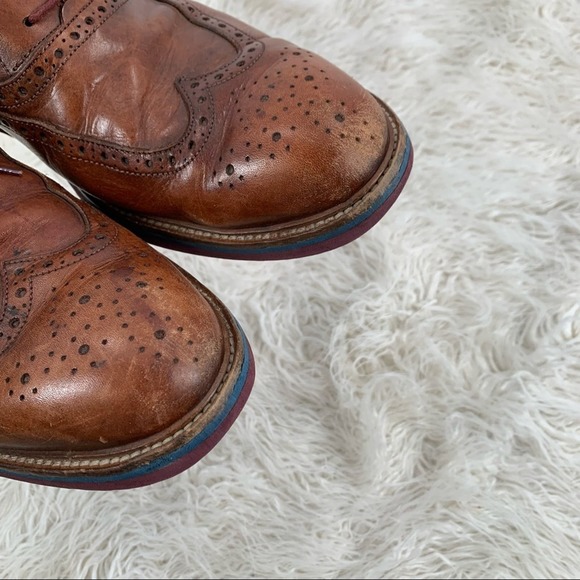 To Boot New York Oxford Leather Brown Shoes Men’s Size 13 main image 7